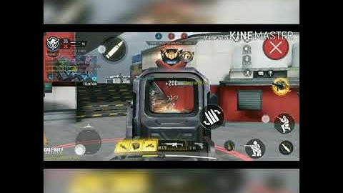 Cod mobile assault montage # 1 M4LMG is a squad killer