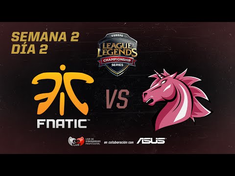 FNC vs UOL - Semana 2 Día 2 - LCS EU en Español