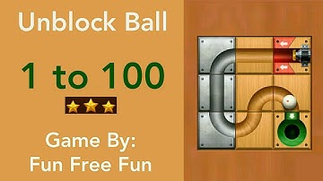 Unblock Ball - Block Puzzle (Level 1 to 100)