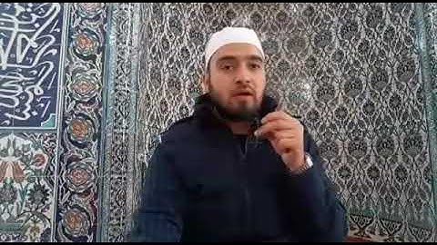 (سورة النبأ والنازعات وعبس والتكوير والانفطار ) محمد جمَّال، Muhammed Cemal