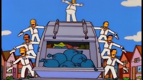 Simpsons Logical Fallacies:  Ad Hominem