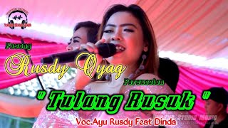 #RUSDY OYAG PERCUSSION - #TULANG RUSUK #LIVESHOW ARJASARI