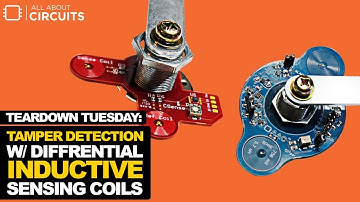 Tamper Detection with Differential Inductive Sensing Coils