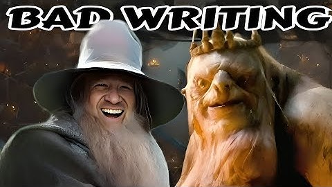 This Scene in The Hobbit is HOT GARBAGE | Why the Goblin Capture Scene Fails