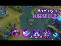 Harley purple build montage