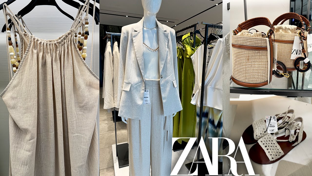 ZARA NEW FEMININITY 🦋 SUMMER 2024 COLLECTION NEW IN