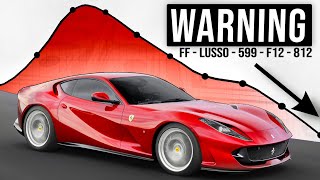 Warning | V12 Ferrari Prices Continue to Drift Lower