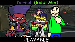 Fnf Darnell Baldi Mix