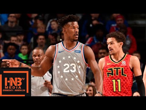 Philadelphia Sixers vs Atlanta Hawks Full Game Highlights | 01/11/2019 NBA Season