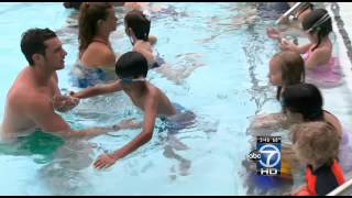 World's Largest Swimming Lesson in Bethesda