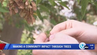 Making an impact on the community with trees