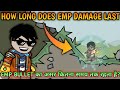 How Long Does The Mini Militia Emp Gun Damage Last 
