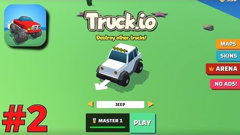 Truck.io Game - Complete Gameplay Walkthrough , Firestorm ( iOS , Android) | Part 02