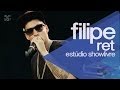 "Neurótico de guerra" - Filipe Ret no Estúdio Showlivre 2014