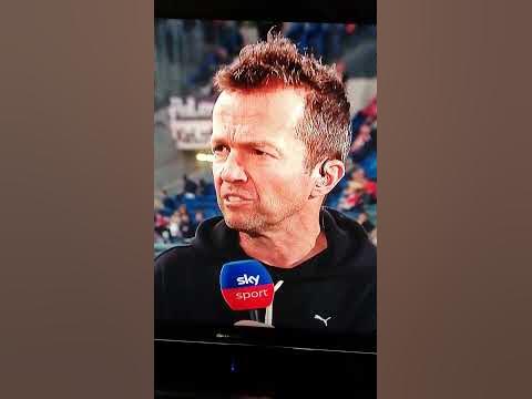 Sky Lothar Matthäus Mancity Manschissy Sprüche lustig YouTube