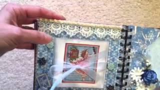 My Scrap Room Secret Santa 2012