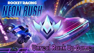 Season 1 Unreal Rank Up Game | No Commentary Gameplay Rocket Racing