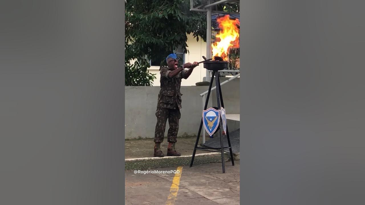 O lendário 66 nunca foi pé preto mano #pqd #pepreto #military