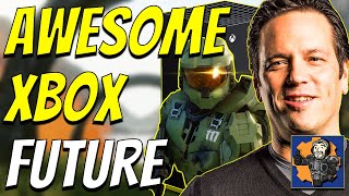 XBOX SERIES X|S -Phil Spencer on XBOX FUTURE and AWESOME Halo Infinite Multiplayer FEATURES REVEALED
