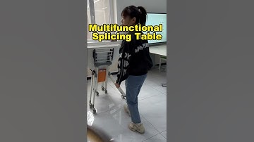 Modular Tables for Smart Classrooms