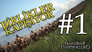 KAĞAN MUHAFIZI  BANNERLORD  BİRLİKLER KAPIŞIYOR! #1