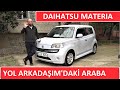 Daihatsu Materia 1.5 Gold Manuel (2007) İncelemesi / Nesli tükenen kübik iç mekan sihirbazı