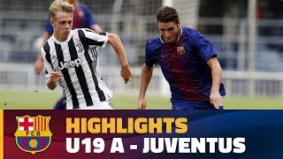 [HIGHLIGHTS] YOUTH LEAGUE: FC Barcelona – Juventus (1-0)