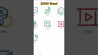 Zoho Sheet #zoho #zohosheet #googlesheets #excel