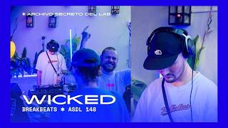 WiCKED / BREAKBEATS DJ SET at ARCHIVO SECRETO DEL LAB / SUNSET EDITION