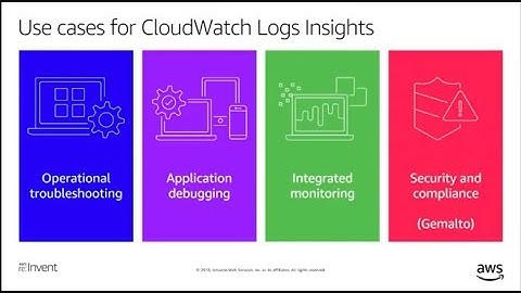 AWS re:Invent 2018: CloudWatch Logs Insights Customer Use Case