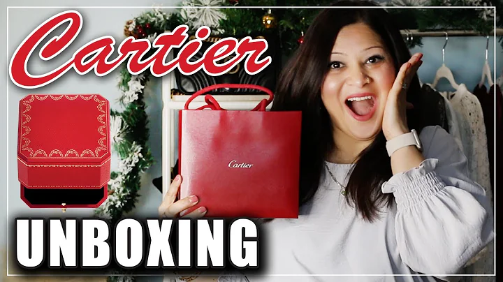WHAT I GOT FOR MY BIRTHDAY | CARTIER UNBOXING!  2022