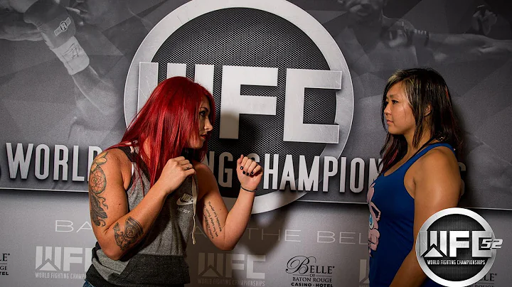 WFC 52|  Shanelle Boudreaux Vs Toni Tallman May 14...