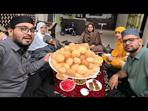 Aakhri Roza Iftar Gol Gappo Ke Sath | Eid Ka Chand Mubarak 🌙😍