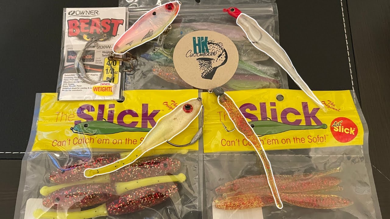 Try THESE Lures For Catching SPECKLED TROUT This FALL