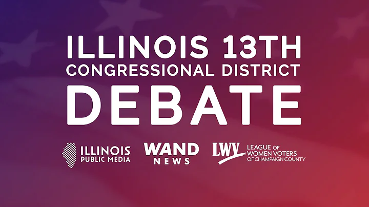 13th Congressional District - Democratic Debate - ...