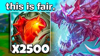 Chogath Is Fair I Think...