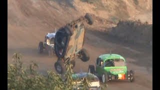 De Mooiste Momenten Van De Autocross Sint Lenaarts 2008