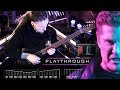 Through the night guitar playthrough  cuestack x david hasselhoff