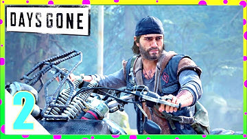 DAYS GONE Walkthrough Gameplay - Part 2 (No Commentary) | Days Gone PS4