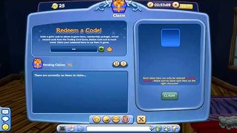 old free realms codes