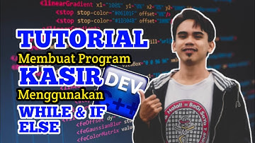 Tutorial membuat program Kasir pembayaran menggunakan WHILE dan IF ELSE pada Dev C++.