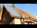 WE’RE UNSTOPPABLE NOW! (DIY Metal Roofing Install)