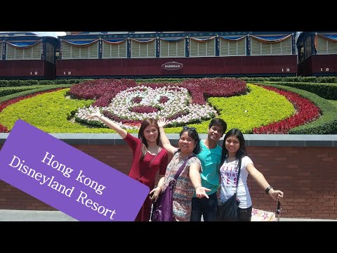 HONG KONG DISNEYLAND Resort #14vlog