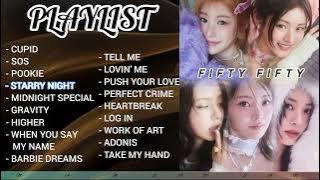 Playlist K-Pop FIFTY FIFTY| K-Pop Song 2025