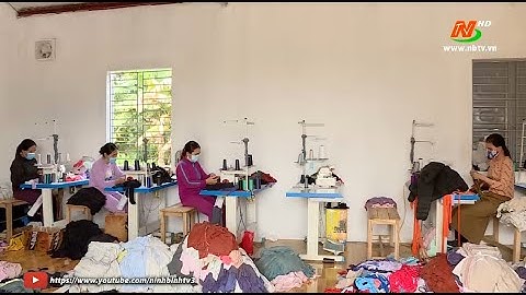 Tạo việc làm cho người khuyết tật vượt qua đại dịch