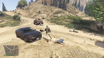 GTA V - Random Event #29 (Deal Gone Wrong)