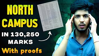 CUET Cut offs | Cuet minimum score for DU North campus