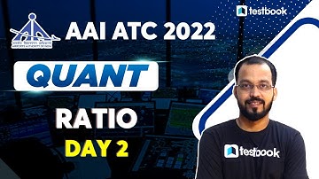 AAI ATC Quantitative Aptitude Classes | Ratio and Proportion Tricks by Rahul Sir | Day 2