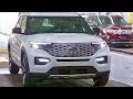 2021 ford explorer  assembly plant  american car factory