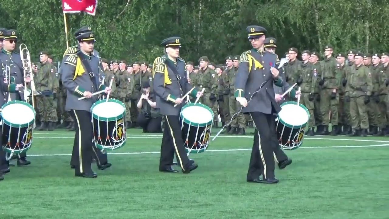 Sotilasvala Ivalossa 9.8.2025